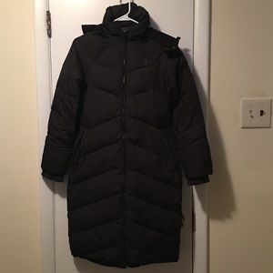 BROOKLYN INDUSTRIES FULL LENGTH DOWN PUFFER COAT